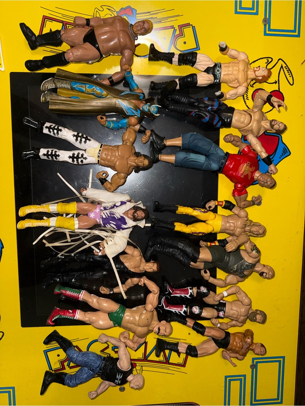 Wrestling Action Figure Collection - Picture 10 of 10